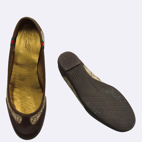 Gucci(����) 214528 ���� ���� GG �ΰ� PVC �÷� ���� - 235MM [��������] �̹���2 - ���̺��� �߰���ǰ