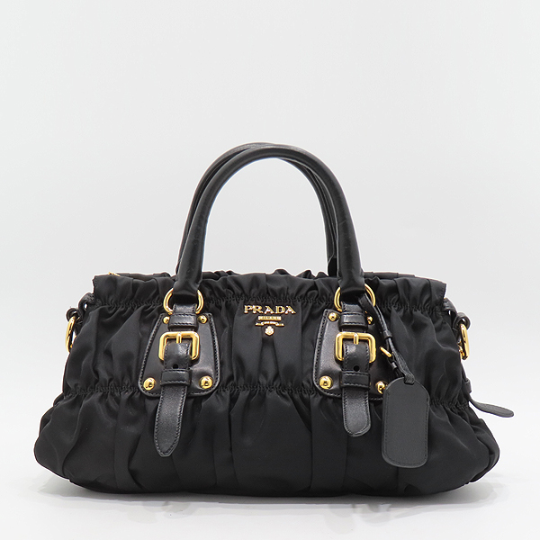 Prada(�����) BN1407 ���� �׼��� GAUFRE ������ ��Ʈ�� + �����Ʈ�� 2WAY [��õ��] �̹���2 - ���̺��� �߰���ǰ