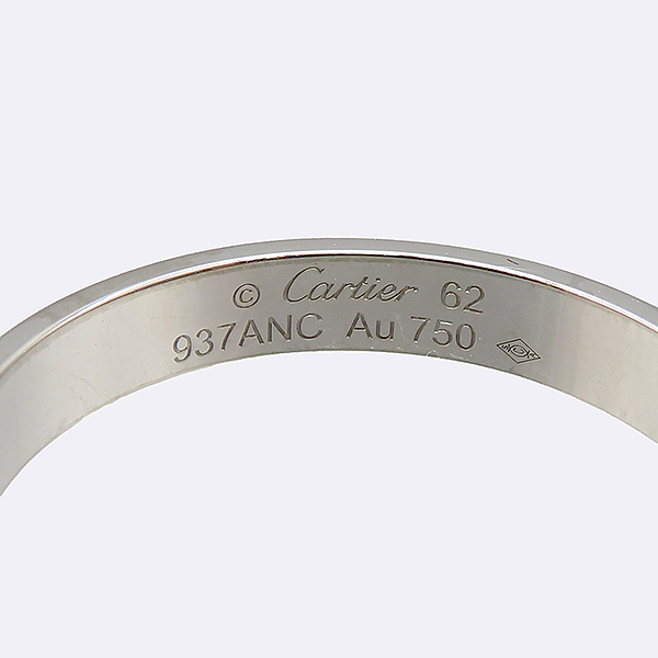 Cartier(��쿡) B4085162 18K ȭ��Ʈ ��� �̴� ���긵 3.6mm ���� - 22ȣ [��������] �̹���3 - ���̺��� �߰���ǰ