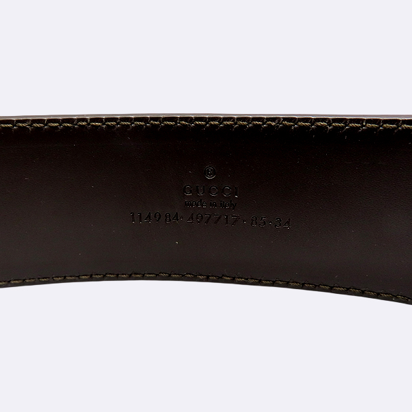 Gucci(����) 114984 ���̺� ���� GG ���� �Ｑ �� ��Ƽġ ��Ʈ - 85������ [��������] �̹���4 - ���̺��� �߰���ǰ