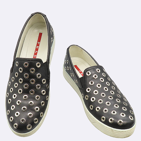 Prada(�����) 3S6159 �����÷� ���� ���� ���͵� ������ ������ - 235MM [��������] �̹���2 - ���̺��� �߰���ǰ