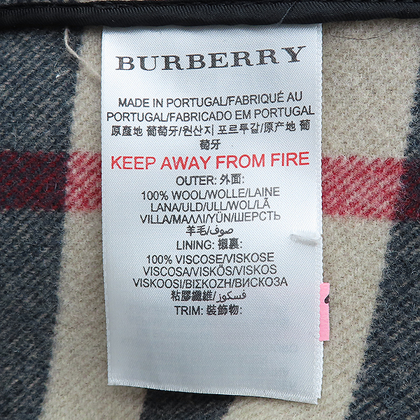 Burberry(������) 3767396 ���� �÷� �� 100% Ű�� �ĵ� ���� ��Ʈ - 12Y [��������] �̹���5 - ���̺��� �߰���ǰ
