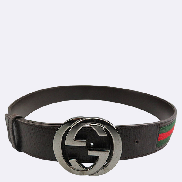 Gucci(����) 114984 ���� ���� GG ���� �Ｑ �� ��Ƽġ ��Ʈ - 85������  [��������] �̹���2 - ���̺��� �߰���ǰ