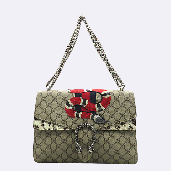 Gucci(����) 400235 2016 Re-Edition GG�ΰ� ŷ������ũ ������ ������ ĵ���� Dionysus ����ϼҽ� ü�� ����� [�λ꼾�Һ���] �̹���2 - ���̺��� �߰���ǰ