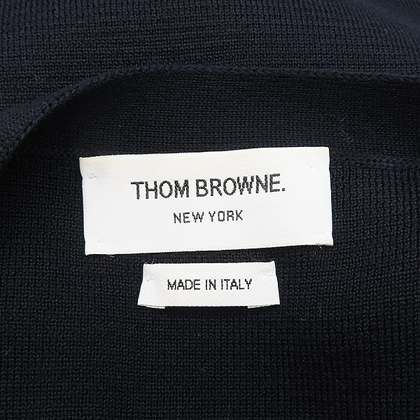 THOM BROWNE(�����) FKC289A ���̺� �÷� �� ���̳� ���� ���� ��� ������ �����  -38 [��������] �̹���3 - ���̺��� �߰���ǰ