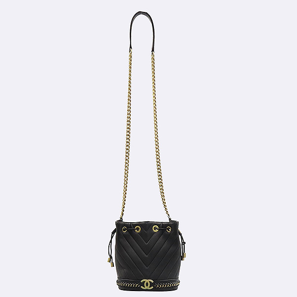 Chanel(����) A91885 ���� ����� ���� COCO �ΰ� ��ο콺Ƽ�� ��Ŷ ü�� ũ�ν��� [��������] �̹���4 - ���̺��� �߰���ǰ