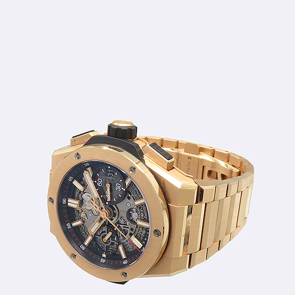 HUBLOT(������) 451.OX.1180.OX ��� ������ ŷ ��� 18K ������ ���� ������ �극�̽��� �ð� [��������] �̹���2 - ���̺��� �߰���ǰ