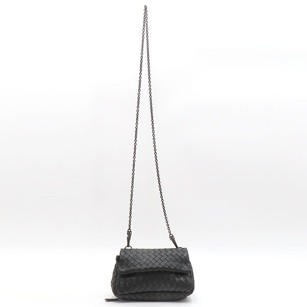 BOTTEGAVENETA(���װ�����Ÿ) 310774 ���� ��Ʈ��ġ���� ���� �޽��� ��Ż ü�� �̴� ũ�ν��� [��õ��] �̹���4 - ���̺��� �߰���ǰ