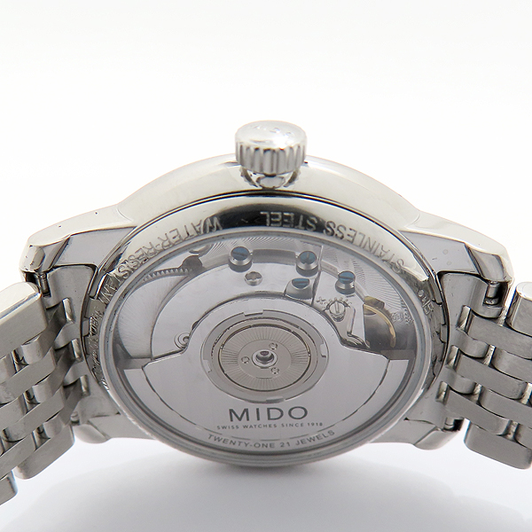 MIDO(�̵�) M0272071101001 �ٷ�ÿ�� �츮Ƽ�� �����ϸ��� �����ƽ ��ƿ��� ������ �ð� [��õ��] �̹���5 - ���̺��� �߰���ǰ
