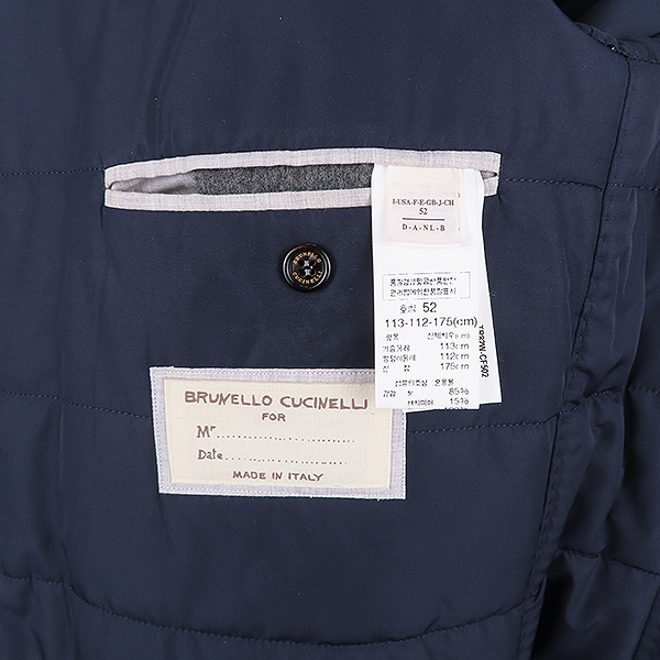BRUNELLO CUCINELLI (���ڷ���ġ�ڸ�) �׷��� �÷� ĳ�ù̾� ȥ�� ������ �е�� ��Ʈ [��������] �̹���6 - ���̺��� �߰���ǰ