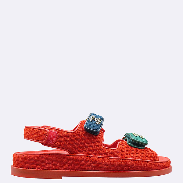 (�̻��) Chanel(����) G35927 ������ ��Ƽ �÷� Ʈ���� ��ũ�� ���� [��������] �̹���3 - ���̺��� �߰���ǰ