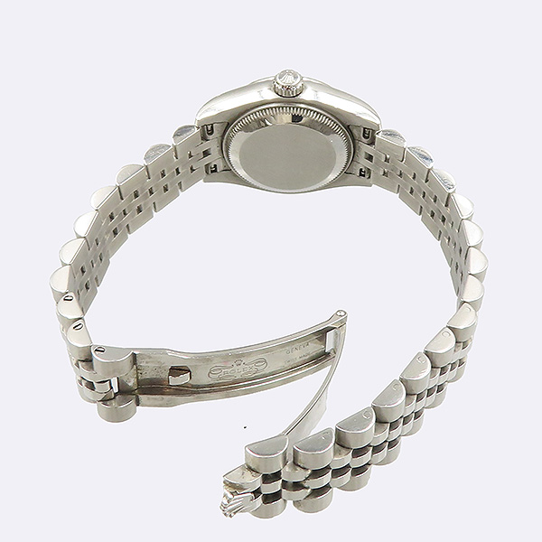 Rolex(�η���) 179174 û�� ���̾� DATEJUST(����Ʈ����Ʈ) 10P ���̾� ��ƿ ������ �����ƽ �ð� [��������] �̹���4 - ���̺��� �߰���ǰ