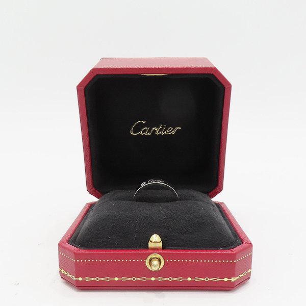 Cartier(��쿡) B4098256 PT950(�÷�Ƽ��) C de Cartier (C �� ��쿡) 1����Ʈ ���̾� 4MM ���� - 16ȣ [��õ��] �̹���4 - ���̺��� �߰���ǰ