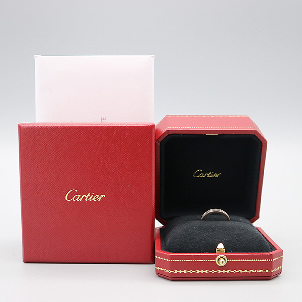Cartier(��쿡) B4052250 18K ��� ��� �浼 ���� 3.5MM Ʈ����Ƽ ���� ��� ���� - 10ȣ [�뱸�߾ӷο���] �̹���4 - ���̺��� �߰���ǰ