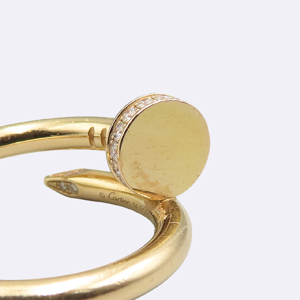 Cartier(��쿡) B4094854 18K ��ũ ��� ���̾� ���� JUSTE UN CLOU ����Ʈ �� ���� ���� - 14ȣ [��������] �̹���4 - ���̺��� �߰���ǰ