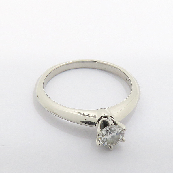 Tiffany(Ƽ�Ĵ�) PT950(�÷�Ƽ��) 1����Ʈ ���̾� VVS1 0.24ct ���� �� ���� - 7ȣ [��õ��] �̹���3 - ���̺��� �߰���ǰ