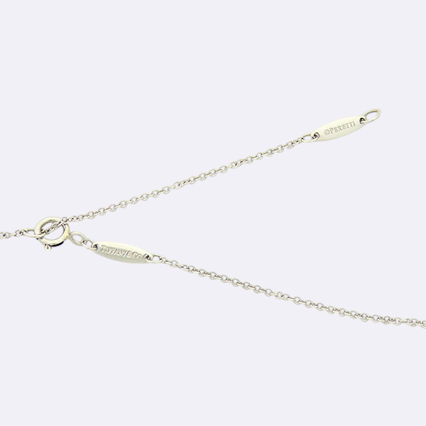 Tiffany(Ƽ�Ĵ�) 12595816 PT950 �÷�Ƽ�� ��� ELSA PERETI �����۷�Ƽ ���� �� �ߵ� 1����Ʈ 0.08ĳ�� ���̾� ����� [�λ꼾�Һ���] �̹���3 - ���̺��� �߰���ǰ