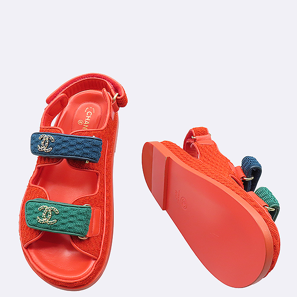 (�̻��) Chanel(����) G35927 ������ ��Ƽ �÷� Ʈ���� ��ũ�� ���� [��������] �̹���2 - ���̺��� �߰���ǰ