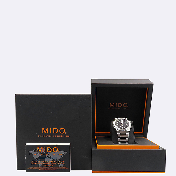 MIDO(�̵�) M047 507 11 051 00 ��Ƽ��Ʈ 40MM 8 ��-ũ����� �����ƽ ������ ��ƿ��� �ð� [��������] �̹���6 - ���̺��� �߰���ǰ