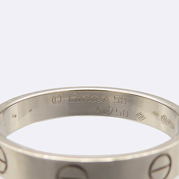 Cartier(��쿡) B4085158 18K ȭ��Ʈ��� �̴� ���긵 ���� - 18ȣ [��������] �̹���3 - ���̺��� �߰���ǰ