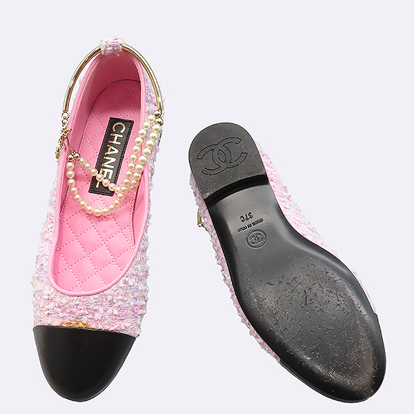 Chanel(����) G38986 ��ũ Ʈ���� ��Ŭ �� ü�� �߷����� �÷� ���� [��������] �̹���5 - ���̺��� �߰���ǰ