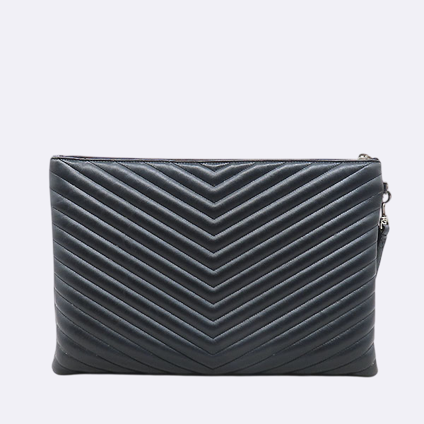 SAINT LAURENT (���ζ�) 440222 ī�� ���� ��Ʋ�� ���� ���ͷ�ŷ YSL �ñ״�ó ��ť��Ʈ Ŭ��ġ [�λ꼾�Һ���] �̹���3 - ���̺��� �߰���ǰ