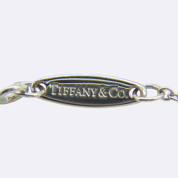 Tiffany(Ƽ�Ĵ�) 12595816 PT950 �÷�Ƽ�� ��� ELSA PERETI �����۷�Ƽ ���� �� �ߵ� 1����Ʈ 0.08ĳ�� ���̾� ����� [�λ꼾�Һ���] �̹���5 - ���̺��� �߰���ǰ