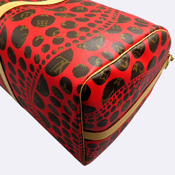 Louis Vuitton(���̺���) M40695 X KUSAMA YAYOI(���縶 �߿���) ���׷� ĵ���� ���� ��Ų ��Ʈ Ű�� 55 ��Ʈ�� + ��Ʈ�� [��������] �̹���4 - ���̺��� �߰���ǰ