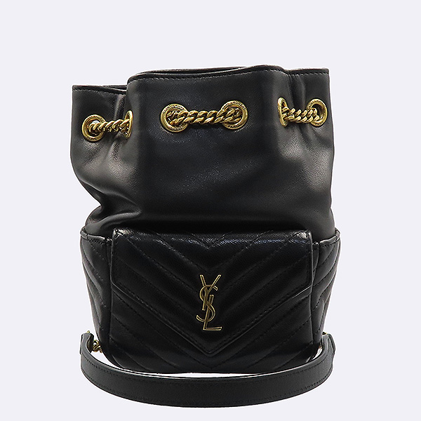 SAINT LAURENT PARIS(���ζ��ĸ�) 701631 ���� ���� ���� ���׷� ���� �̴� ��Ŷ ũ�ν��� [��������] �̹���2 - ���̺��� �߰���ǰ