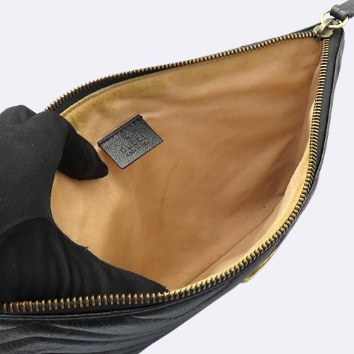 Gucci(����) 525541 ���� ���� GG Marmont(����Ʈ) ��Ʋ�� ���̴�Ʈ ����ΰ� Ŭ��ġ [û��������] �̹���6 - ���̺��� �߰���ǰ