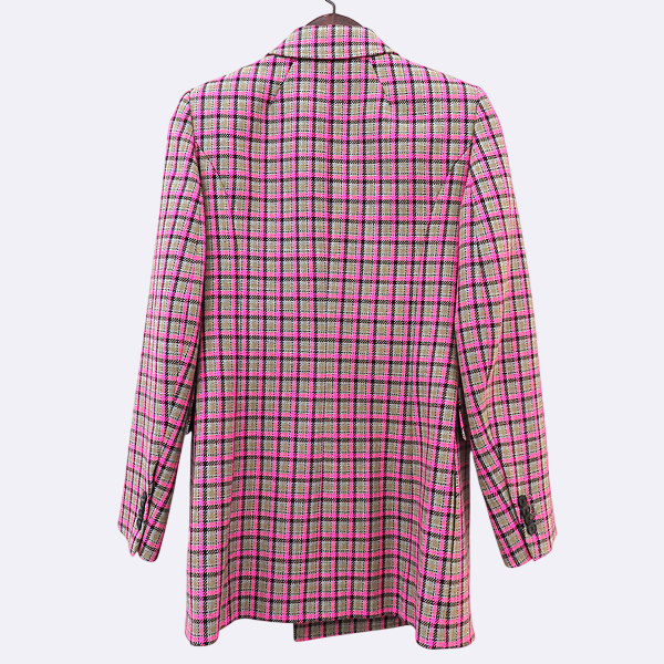 Balenciaga(�߷��þư�) 571279 ��ũ üũ �� �ƿ��۷��� �������� ���� [��������] �̹���2 - ���̺��� �߰���ǰ