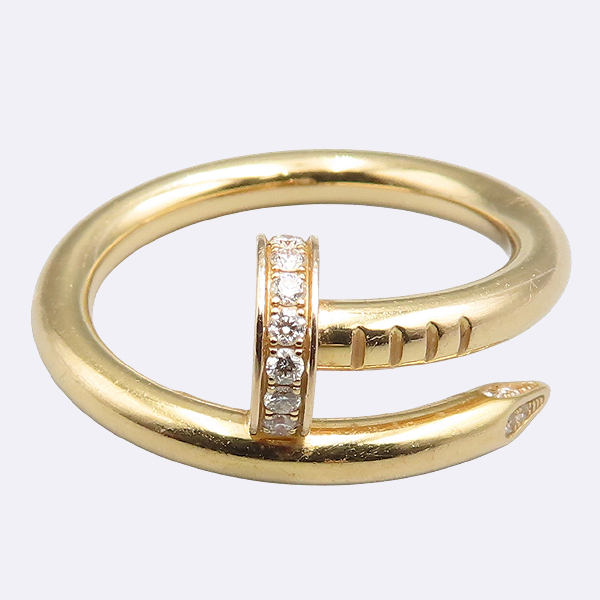 Cartier(��쿡) B4094854 18K ��ũ ��� ���̾� ���� JUSTE UN CLOU ����Ʈ �� ���� ���� - 14ȣ [��������] �̹���2 - ���̺��� �߰���ǰ