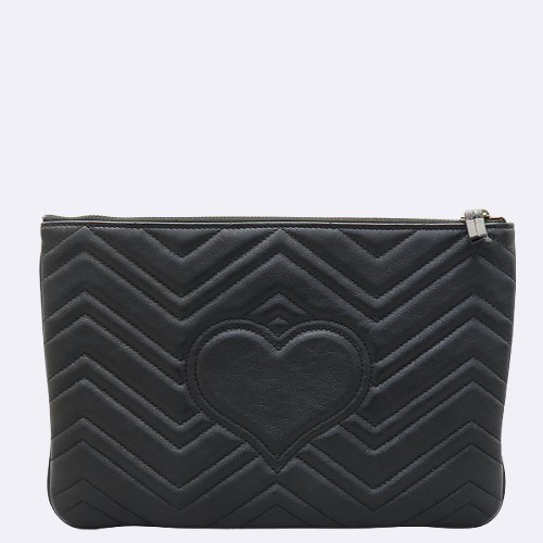 Gucci(����) 525541 ���� ���� GG Marmont(����Ʈ) ��Ʋ�� ���̴�Ʈ ����ΰ� Ŭ��ġ [û��������] �̹���4 - ���̺��� �߰���ǰ