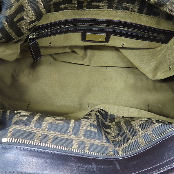 Fendi(���) 8BH186 ��� ��� FF ��ī �ΰ� �к긯 ���� Ʈ���� ����� [�λ꼾�Һ���] �̹���6 - ���̺��� �߰���ǰ