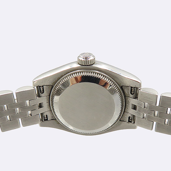 Rolex(�η���) 179174 û�� ���̾� DATEJUST(����Ʈ����Ʈ) 10P ���̾� ��ƿ ������ �����ƽ �ð� [��������] �̹���5 - ���̺��� �߰���ǰ