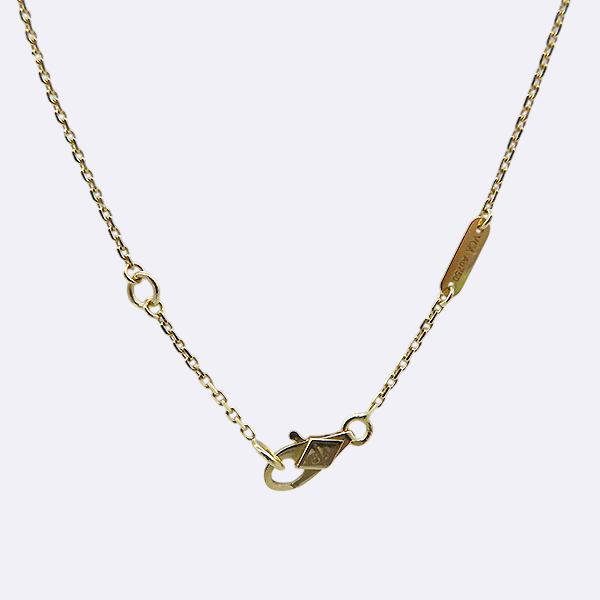 VANCLEEF & ARPELS(��Ŭ����&����) VCARF69300 18K ���ο� ��� ���������� ����Ʈ �����ö��� ���Ʈ ����� [�λ꼾�Һ���] �̹���3 - ���̺��� �߰���ǰ