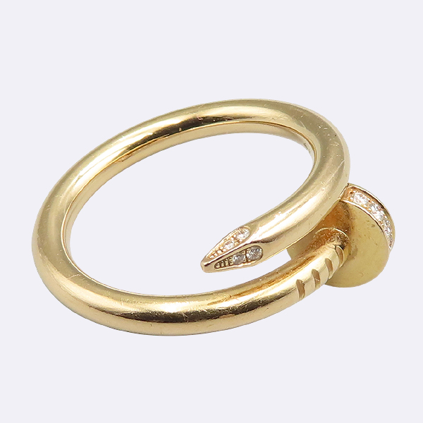 Cartier(��쿡) B4094854 18K ��ũ ��� ���̾� ���� JUSTE UN CLOU ����Ʈ �� ���� ���� - 14ȣ [��������] �̹���3 - ���̺��� �߰���ǰ