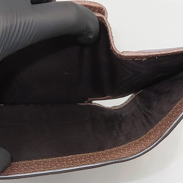 (�̻��) Gucci(����) 523174 GG�ΰ� ���ǵ�� ��� ��Ƽġ PVC ���� ���� ������ ������ [��������] �̹���6 - ���̺��� �߰���ǰ