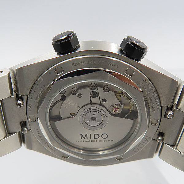 MIDO(�̵�) M047 507 11 051 00 ��Ƽ��Ʈ 40MM 8 ��-ũ����� �����ƽ ������ ��ƿ��� �ð� [��������] �̹���5 - ���̺��� �߰���ǰ