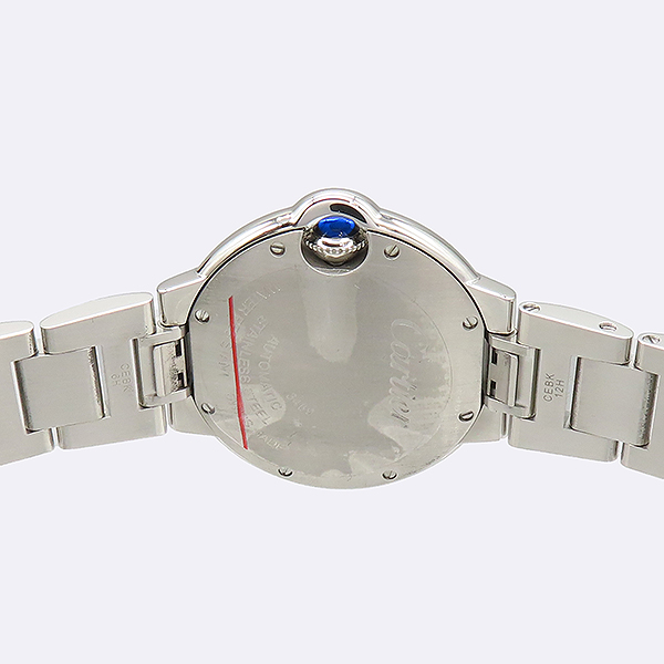 Cartier(��쿡) WSBB0044 BALLON BLEU �߷պ��� �� ��쿡 33MM �����ƽ ������ �ð� [��������] �̹���4 - ���̺��� �߰���ǰ