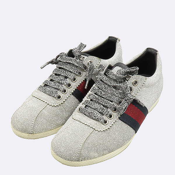 Gucci(����) 419544 �ǹ��÷� �۸��� WEB �Ｑ ��Ƽġ ���͵� ������ ����Ŀ�� - 235MM [��������] �̹���6 - ���̺��� �߰���ǰ