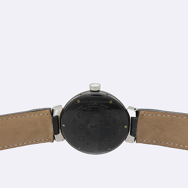 Louis Vuitton(���̺���) Q113K ���� ���θ� GMT ���׹�� �ð� [��������] �̹���4 - ���̺��� �߰���ǰ