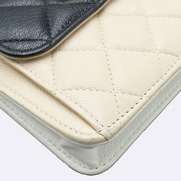 Chanel(����) AP1138 COCO ���� �ΰ� ���̺��� �÷� ��Ƽ ���� WOC ü�� ũ�ν��� [���ε�������] �̹���5 - ���̺��� �߰���ǰ