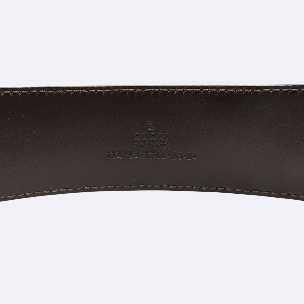 Gucci(����) 114984 ���� ���� GG ���� �Ｑ �� ��Ƽġ ��Ʈ - 85������  [��������] �̹���4 - ���̺��� �߰���ǰ