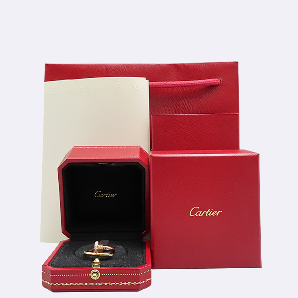 Cartier(��쿡) B4094854 18K ��ũ ��� ���̾� ���� JUSTE UN CLOU ����Ʈ �� ���� ���� - 14ȣ [��������] �̹���5 - ���̺��� �߰���ǰ