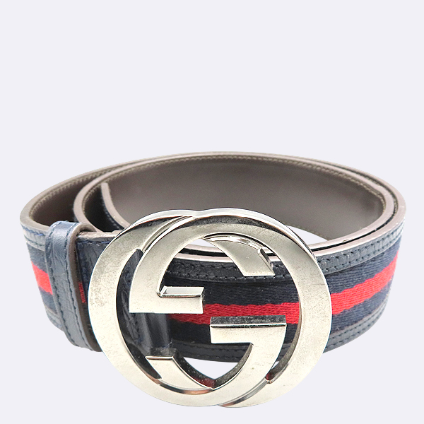 Gucci(����) 114984 ���̺� ���� GG ���� �Ｑ �� ��Ƽġ ��Ʈ - 85������ [��������]