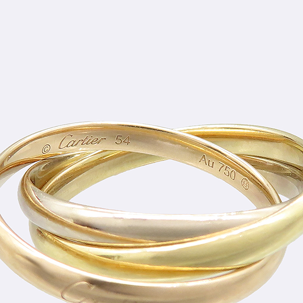 Cartier(��쿡) B423425418K ��� ��� Ʈ����Ƽ Ŭ���� 3.2MM ���� - 14ȣ [��������] �̹���3 - ���̺��� �߰���ǰ