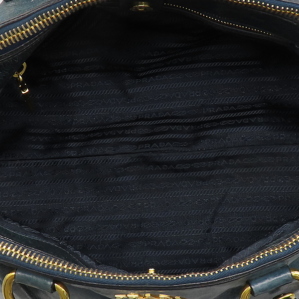 Prada(�����) BN2324 VITELLO SHINE(���ڷ� ����) ���� �ΰ� ��� ��Ʈ�� + �����Ʈ�� 2WAY [��������] �̹���7 - ���̺��� �߰���ǰ