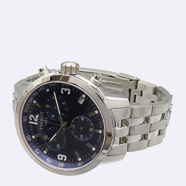 TISSOT(Ƽ��) T055.417.11.047.00 PRC200 ŸŰ���� û�� 42MM ��ƿ ������ ���� �ð� [��������] �̹���2 - ���̺��� �߰���ǰ