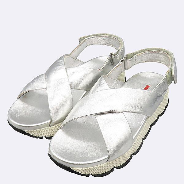 Prada(�����) 3X6284 ARGENTO�÷� �ǹ� ��Ż�� ���� ������ ��ũ�� ������ ���� - 235MM [��������] �̹���6 - ���̺��� �߰���ǰ